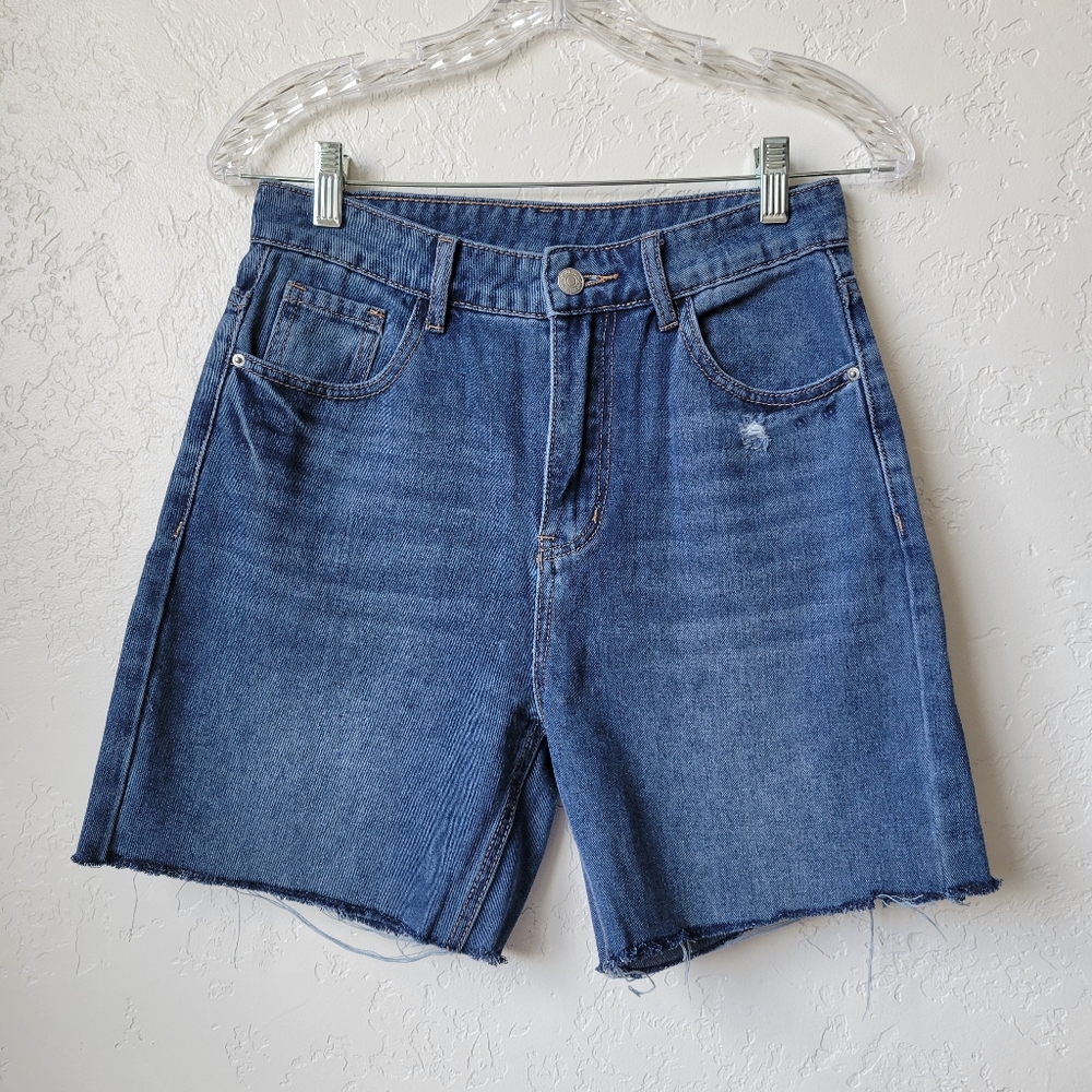 Denim Blue Women's Shorts